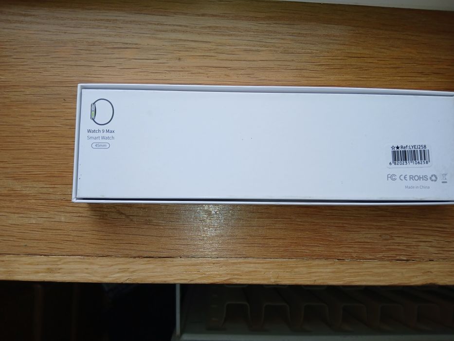 Relógio smartwatch 9 Max