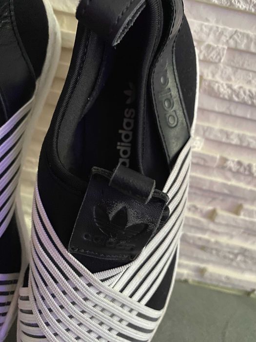 Buty adidas - Superstar Slip On ozdobne gumy