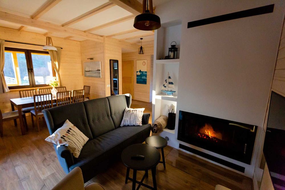 Komfortowe Domki na Mazurach z basenem , jacuzzi, sauną i salą zabaw