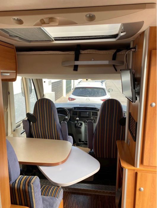 Hymer Exsis 522 Integral 2009 – 4 Lugares – Pronta a Viajar!