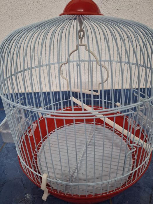 Gaiola para pássaros