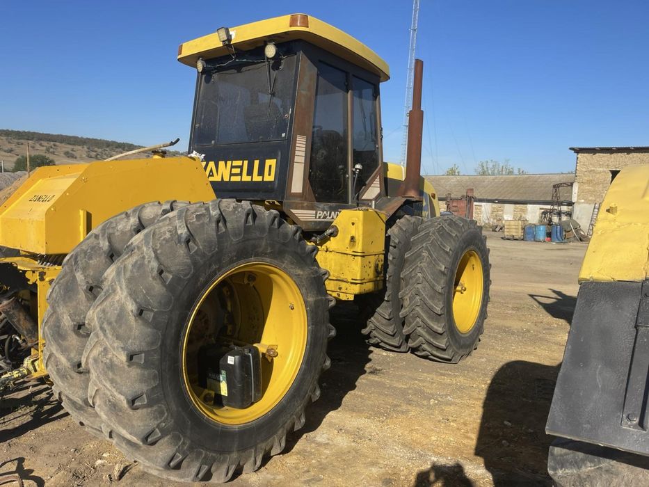 Трактор колесный Zenello Pauny