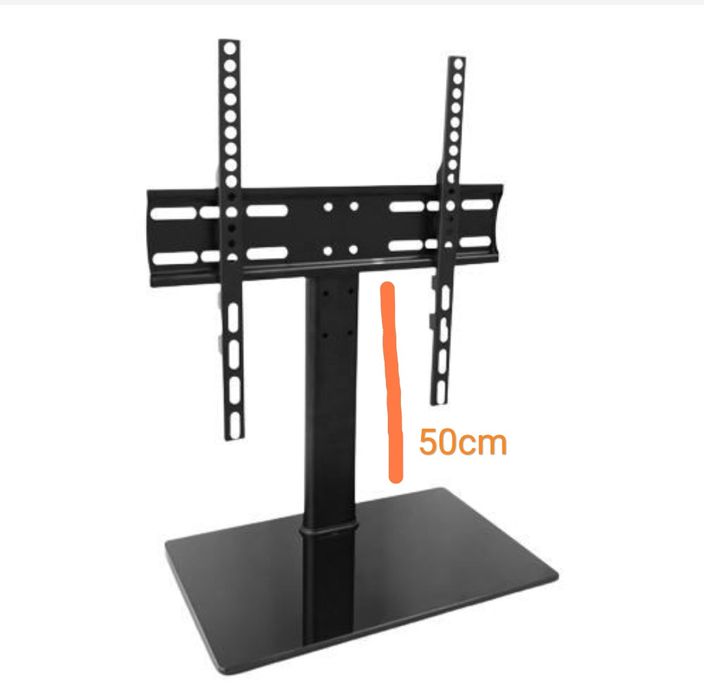 Suporte TV Pé de Vidro
