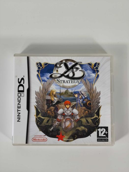 Ys Strategy Nintendo DS