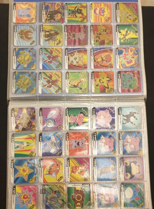 Coleção Pokémon Staks
