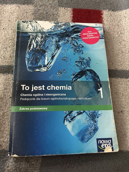 To jest chemia 1