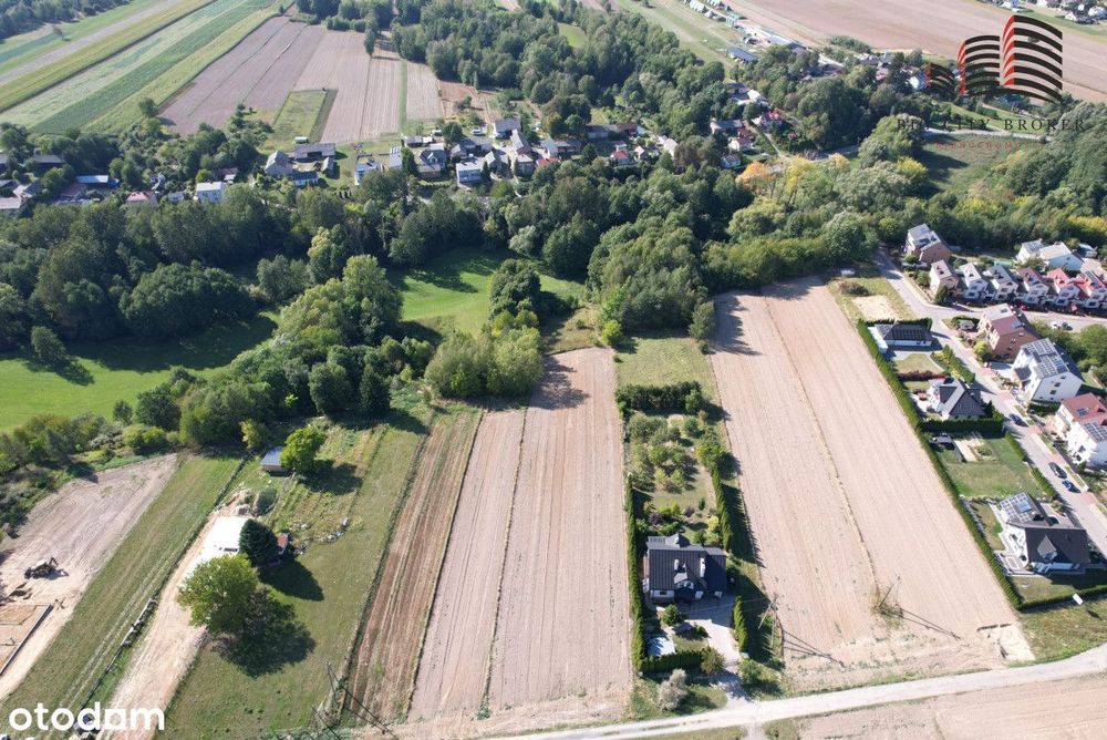 Działka budowlana w Bychawie z pięknym widokiem - Widok 5