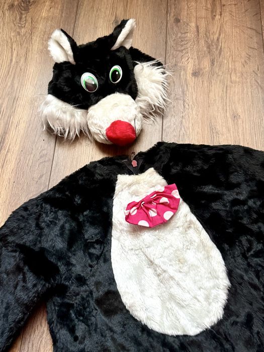 Карнавальний костюм котика, кота, вовка, пінгвіна