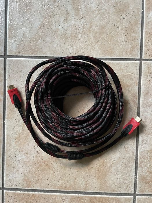 OKAZJA!!! Kabel hdmi 15 m NOWY