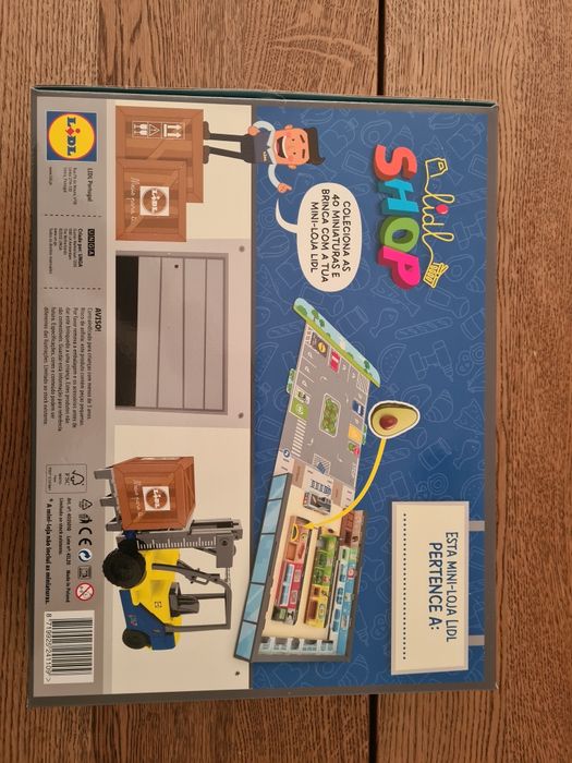 Lidl Shop coleção completa