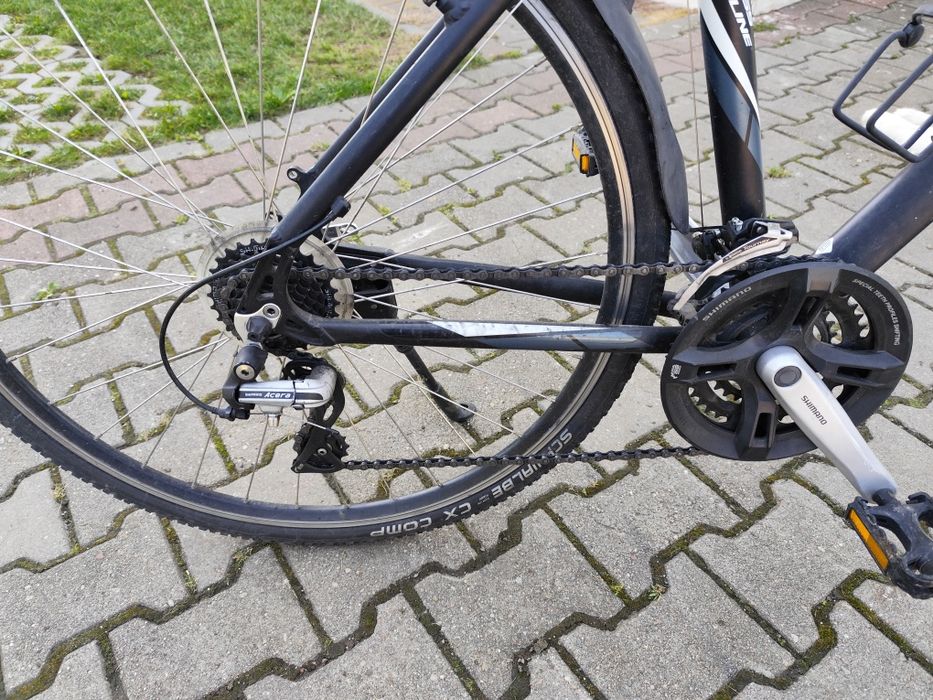 Rower męski unibike flash rama 19"