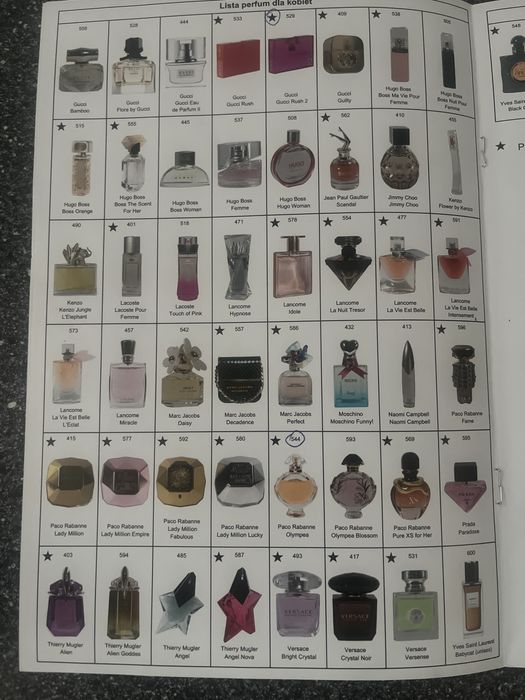 Perfumy meskie i damskie trwale