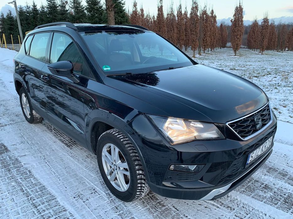 Seat Ateca Bezwypadkowy- z Niemiec -mozliwa zamiana -