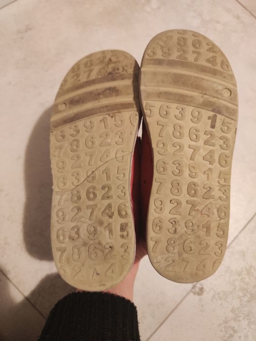 Danielki buty profilaktyczne r.31