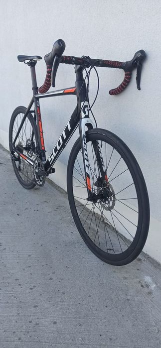 SCOTT SPEEDSTER 20 DISC, SHIMANO 105(hydraulika), Rozmiar 58