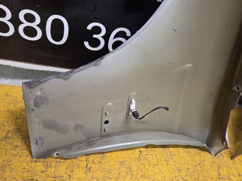 BMW E46 Compact Błotnik Prawy Titansilber 354/7 Oryginał Stan BDB