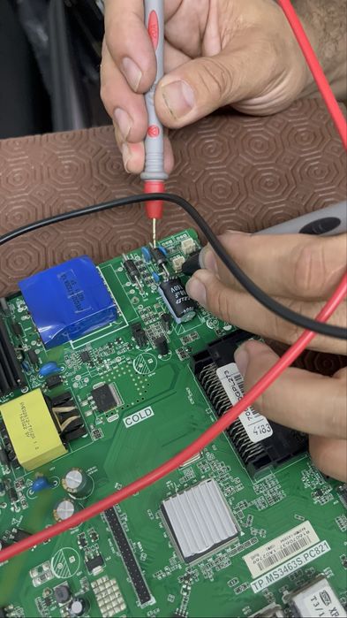 Reparação de televisores Braga - Reparo de tv led, LCD e Oled