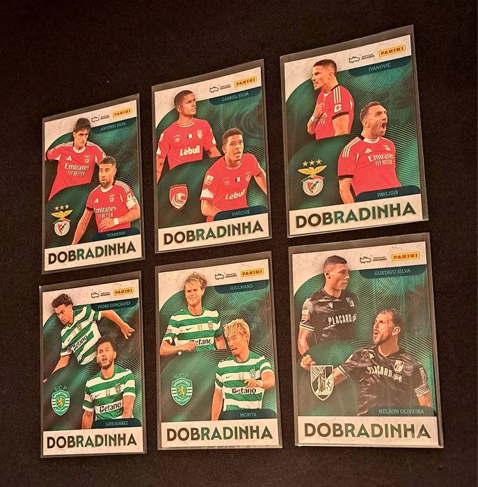 Cartas futebol Ídolos