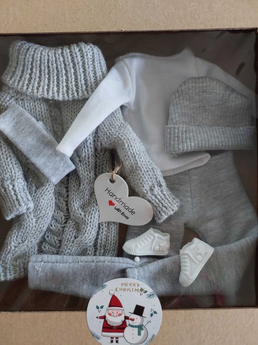 Komplet nowych ubranek dla barbie handmade 6 części
