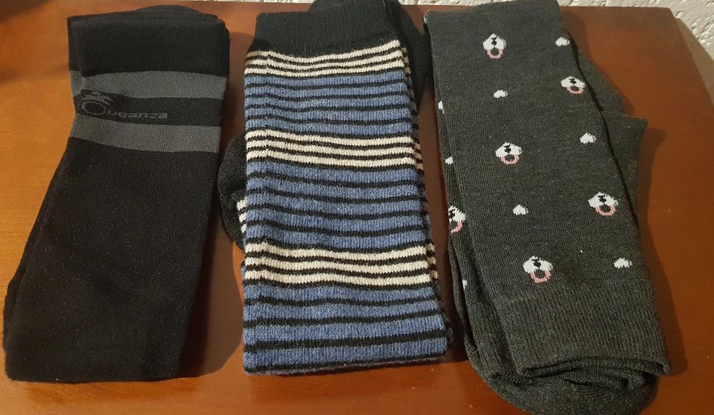 Meias de senhora Calzedonia para botas 3 unidades - 36/37 Novas