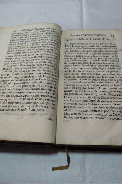 História Sagrada Tirada do Velho e Novo Testamento
