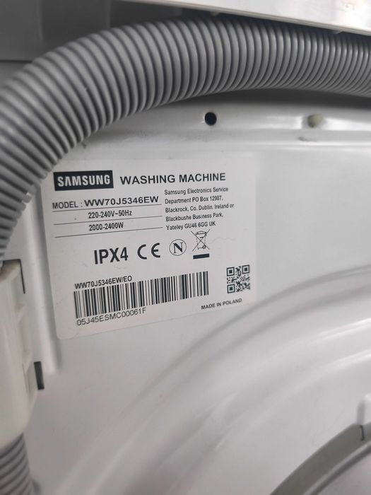 Pralka Samsung używana
