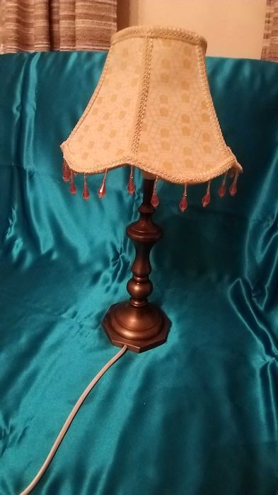 candeeiro em latão, cobre lindo