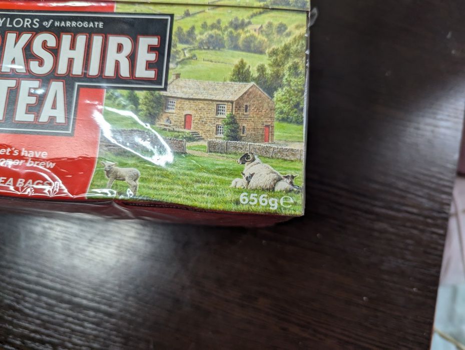 Английский чай Yorkshire Tea