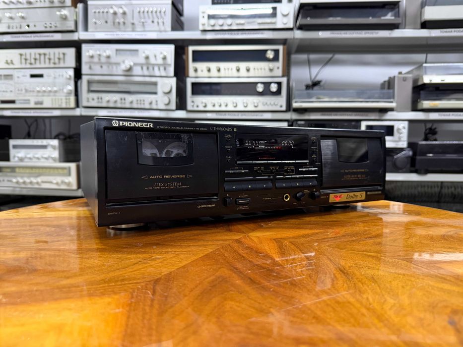 Magnetofon Pioneer CT-W604R Audio Room