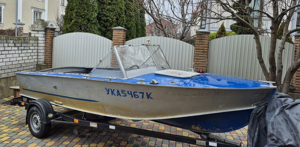 Човен-лодка Прогрес 4