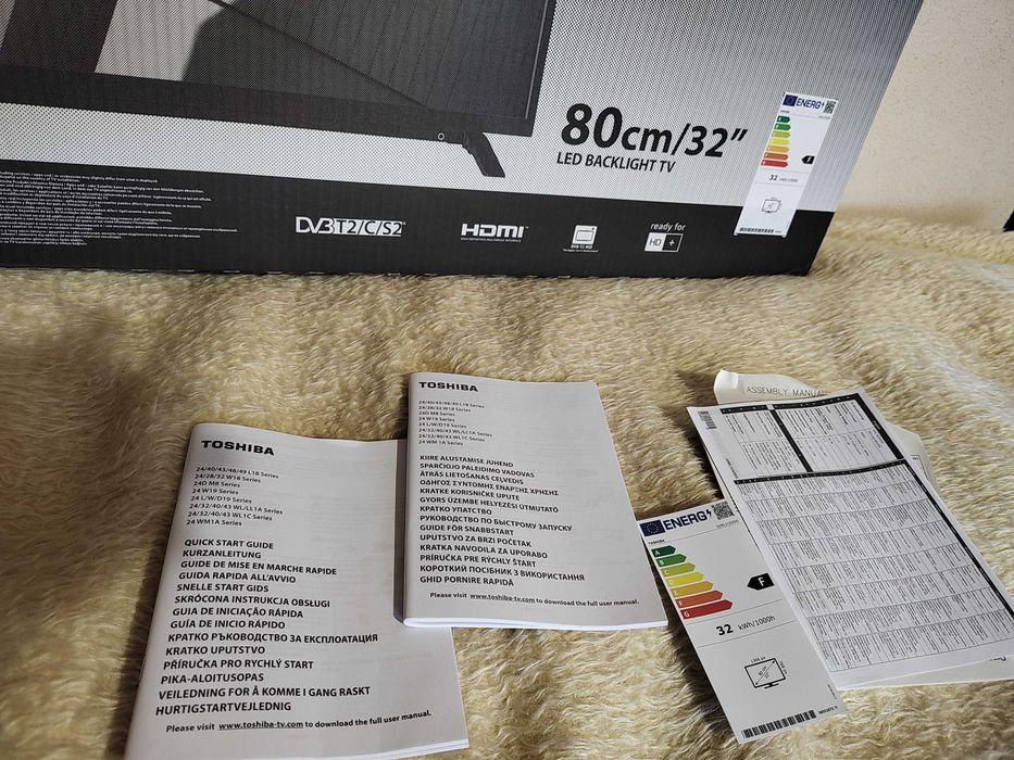 Telewizor Toshiba 32