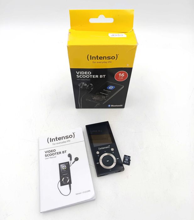 Przenośny Odtwarzacz MP3 MP4 Bluetooth 16GB microSD LCD / Fajne Okazje