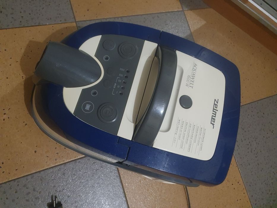 Продам миючий пилосос Zelmer aquawelt 1600w