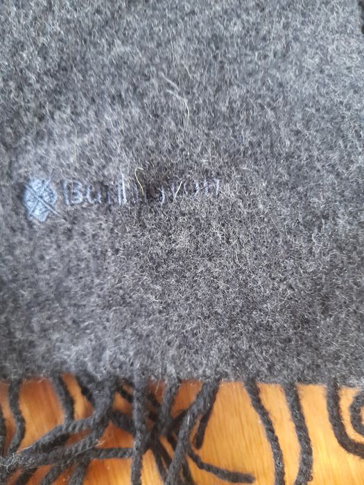 Szalik męski 100% wełna