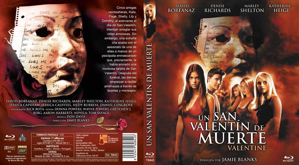 Un San Valentin De Muerte/Terror no Dia de S. Valentim(Blu-Ray)