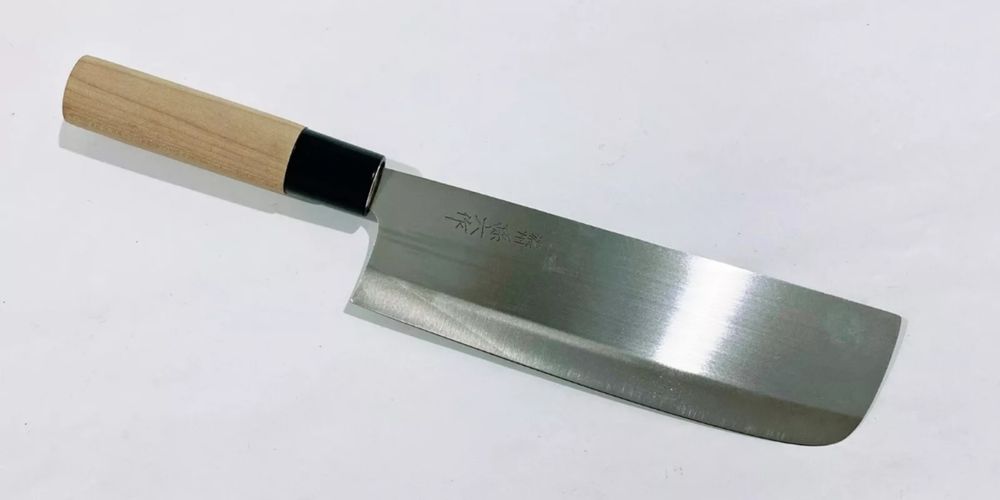 Japoński nóż nakiri satake magoroku noshu