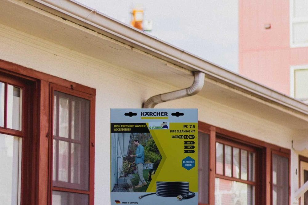 Aluguer de Acessórios Karcher - O Vizinho