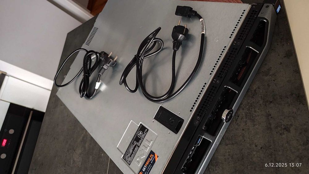 Serwer DELL PowerEdge R320 Intel Xeon E5-2407, 32GB RAM