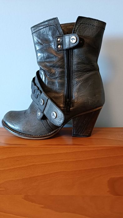 Botins Pele 36 Seaside