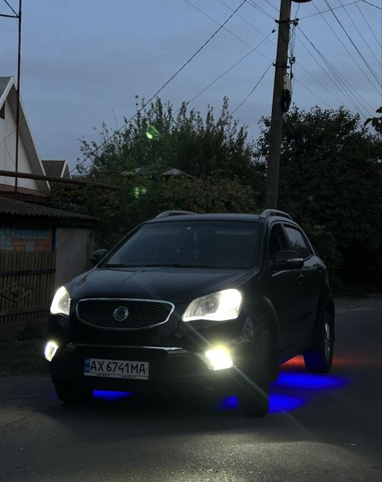 Ssangyong Korando 2.0 Дизель 2011 год