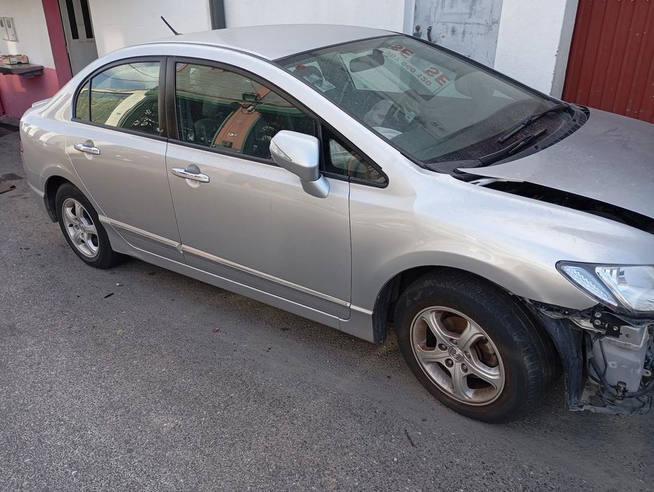 HONDA CIVIC VIII SEDAN IMA HIBRID PARA PEÇAS