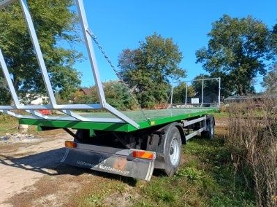 Laweta do bel (przyczepa)