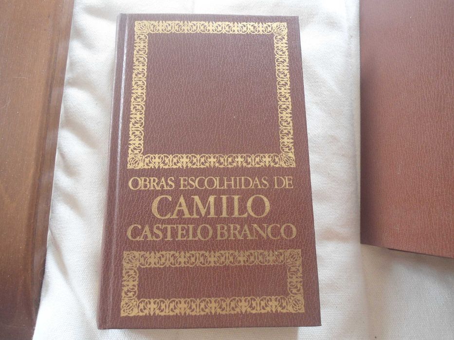12 obras escolhidas de Camilo Castelo Branco