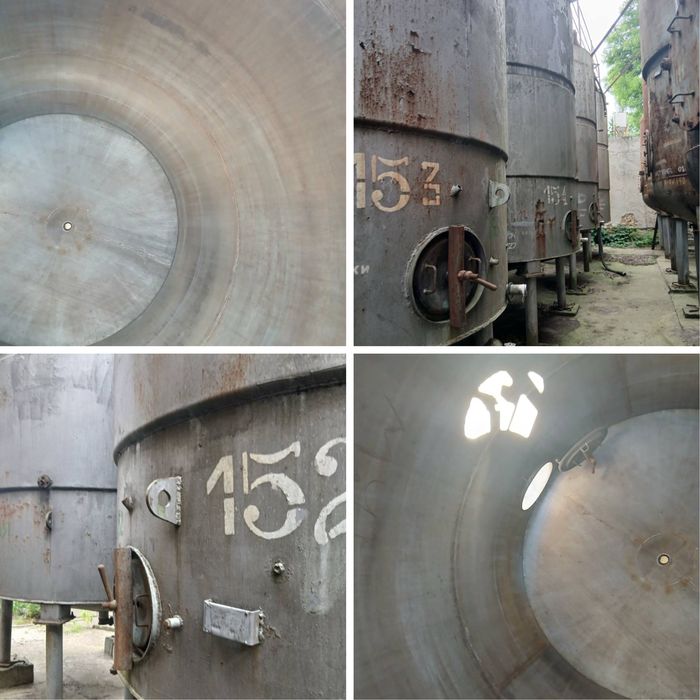 Металеві Ємності 10 / 16 / 20 / 25куб