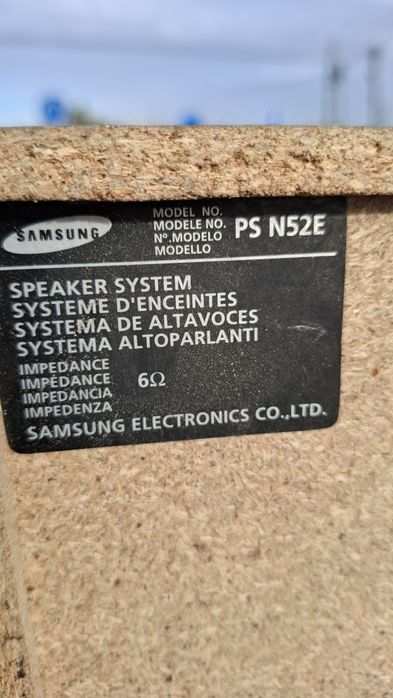 Aparelhagem sansung em bom estado