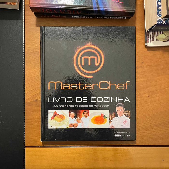 MasterChef - Livro de Cozinha : as melhores receitas do vencedor