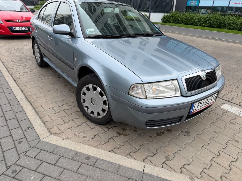 Skoda Octavia 1.6 Ice
