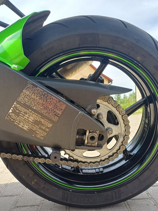 Kawasaki ninja ZX 10r
