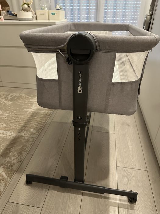 Berço Co-Slepping KINDERKRAFT Neste Up 2 Cinzento