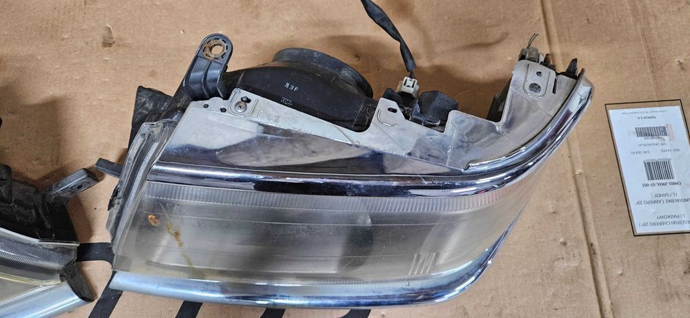 Lampa Lampy mitsubishi pajero Sport